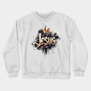 Jesus Crewneck Sweatshirt